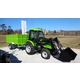 Imagine anunţ tractor agricol Tuber, 50 cp, 4x4