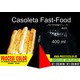 Imagine anunţ Caserole din plastic fast-food Process Color