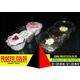 Imagine anunţ Caserole plastic compartimentate prajituri rotunde Process Color