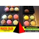 Imagine anunţ Chese plastic pentru Macarons Process Color