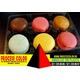 Imagine anunţ Chese plastic 6 Macarons Process Color