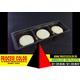 Imagine anunţ Chese plastic pentru biscuiti cu 3 compartimente Process Color