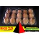 Imagine anunţ Cofraje plastic pentru oua 15 compartimente Process Color