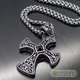 Imagine anunţ Pandantiv Amuleta Cruce Celtica Crucifix Cruciulita INOX PND005