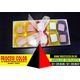 Imagine anunţ Cutii carton personalizate pentru bomboane Process Color