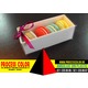 Imagine anunţ Cutii din carton alb Macarons Process Color