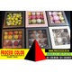 Imagine anunţ Cutii din carton cu fereastra bomboane Process Color