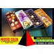 Imagine anunţ Cutii carton colorat cu 2 chese Macarons Process Color
