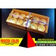 Imagine anunţ Cutii carton colorat pentru cosulete tarte Process Color
