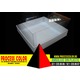 Imagine anunţ Cutii carton cu capac din plastic pentru torturi Process Color