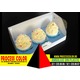 Imagine anunţ Cutii carton cu insert pentru 3 cupcakes Process Color