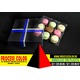 Imagine anunţ Cutii plastic cu chesa 9 Macarons Process Color