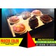 Imagine anunţ Cutii plastic cu insert 6 muffins, cutii briose, cutii cupcakes Process Color