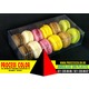 Imagine anunţ Cutii din plastic 12 Macarons Process Color