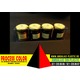 Imagine anunţ Cutii din plastic borcanele cu dulceata Process Color