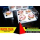 Imagine anunţ Cutii din plastic cu insert briose, cutii muffins, cutii cupcakes Process Color