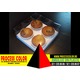 Imagine anunţ Cutii plastic cu capac 4 muffins Process Color