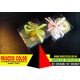 Imagine anunţ Cutiute plastic petit four personalizate Paste Process Color