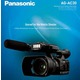 Imagine anunţ Panasonic AG-AC30 videocamera filmari nunti / evenimente / studio
