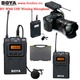 Imagine anunţ Lavalier Wireless Microphone System For BOYA BY-WM6 - Famivideo