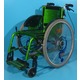 Imagine anunţ Scaun cu rotile activ handicap manevrabil doar cu mana dreapta