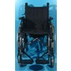 Imagine anunţ Scaun cu rotile handicap din aluminiu Sopur / 41 cm
