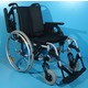 Imagine anunţ Fotoliu handicap din aluminiu/ latime sezut 45 cm- 470 lei