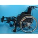 Imagine anunţ Scaun handicap cu reglaj al suportilor din aluminiu Breezy -480 lei