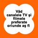 Imagine anunţ Orange TV prin satelit pt romanii din diaspora-antene satelit
