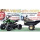 Imagine anunţ SUPER OFERTA ATV MODEL:RAPTOR-BANSHE 125CMC