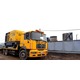 Imagine anunţ Transport buldoexcavator stivuitor container camion macara cap tractor, nacela, generator