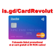 Imagine anunţ Card Gratis REVOLUT, livrare gratuita si 50 RON Cadou!