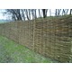 Imagine anunţ Panouri de gard, 180 cm latime, diferite inaltimi, impletite din lemn (nuiele) de alun, de la 74 lei. Un produs HazelWorks.