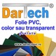 Imagine anunţ Perdea din PVC transparent folie cristal poliplan