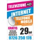 Imagine anunţ Televiziune HD & Internet Wi-fi!!!
