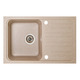 Imagine anunţ Chiuveta bucatarie Granit Montebella Delia 780x500mm