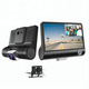 Imagine anunţ Camera Video Auto Tripla DVR Premium Reflection Vision, Full-HD, 3 Camere - Fata/Spate/Interior,