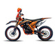 Imagine anunţ Moto Cross BEMI 300cc Dirtbike ALFA 21/18" A8 Alba