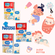 Imagine anunţ Nestlé Pyjamapapje cereale olandeze Total Blue 0728.305.612