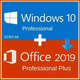 Imagine anunţ Instalare profesionala Windows 10 professional cu licenta