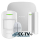 Imagine anunţ Kit alarma AJAX alb, wireless, LAN, 2G