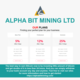 Imagine anunţ best place to buy bitcoin Alphabitmining.com