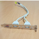 Imagine anunţ Vand Placa Adaptoare Externa cu 2 porturi USB 2.0, Lungime Cablu 30 cm