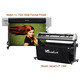 Imagine anunţ Mutoh ValueJET 1324 Large Format Color Printer & ValueCUT 1300 Package (INDOELECTRONIC)