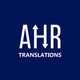 Imagine anunţ Authorized legalized translations Brasov & European Union AHR TRANSLATIONS