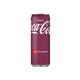 Imagine anunţ Coca Cola Cherry import Olanda, 330 ml, doza Total Blue 0728.305.612