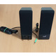 Imagine anunţ Vand Mini Sistem Sunet GENIUS - Stereo, pentru PC, Laptop, Notebook, Telefon.