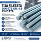 Imagine anunţ Tija Filetata DIN 975 Gr. 4.8 Zincata – Pentru Fixare si Montaj
