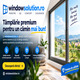 Imagine anunţ Window Solution – Termopane, Ferestre și Uși PVC, Tâmplărie Aluminiu